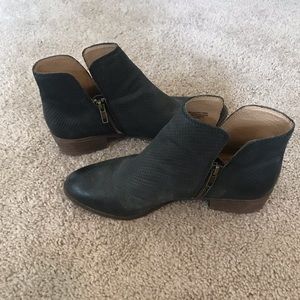 Splendid Black Booties